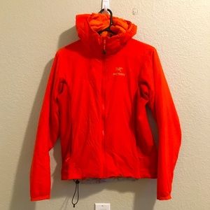 Arc’teryx lightweight puffy hoodie.